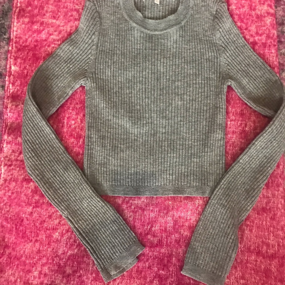 Lovers and Friends crop sweater